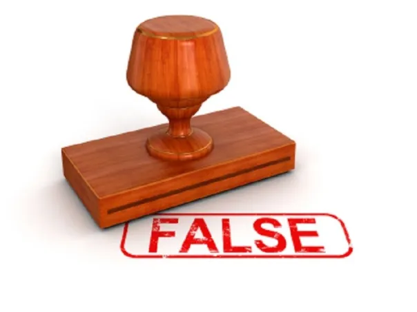 false