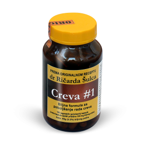 CREVA #1 (veganske kapsule)